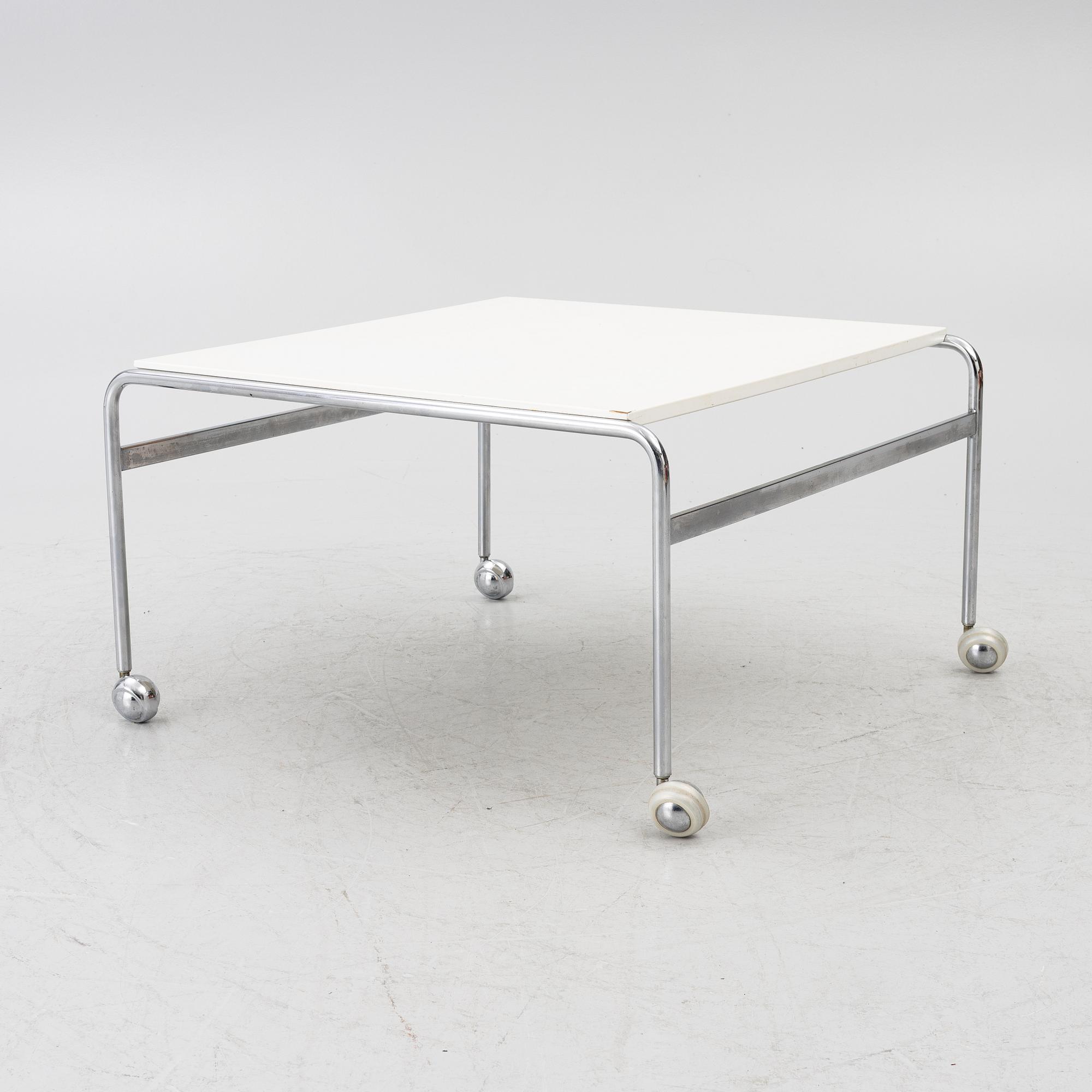 Bruno Mathsson, Coffee table, “Karin”, DUX, late 20th century.