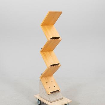 Jonas Bohlin, hylla, "Zink", Källemo.