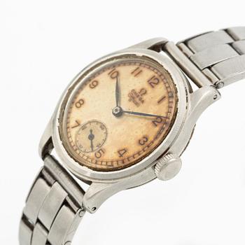 Omega, Officer, "Gay Frères Bracelet", wristwatch, 30,5 mm.