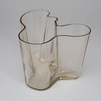 ALVAR AALTO, a "model 3030" glass vase, Iittala, Finland, probably 1950's.