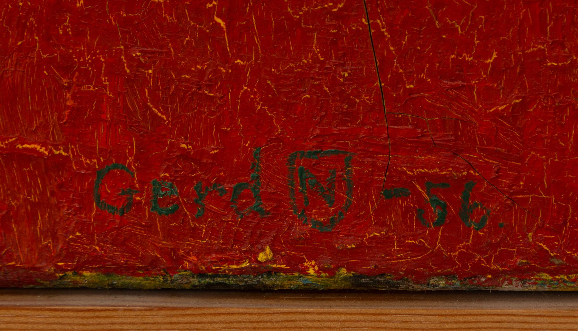 Gerd Nordenskjöld, "Norg-2".