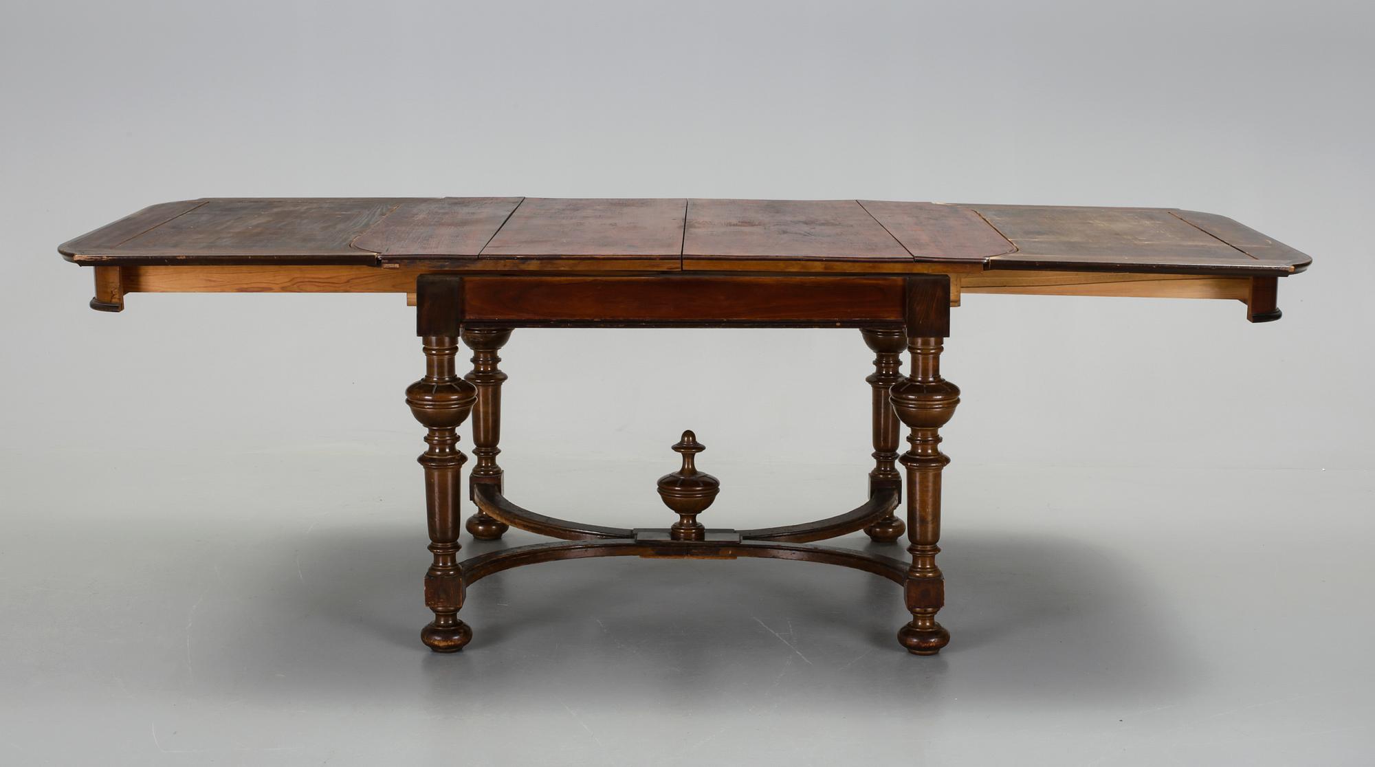 MATBORD, nyrenässans, 1800-talets slut.