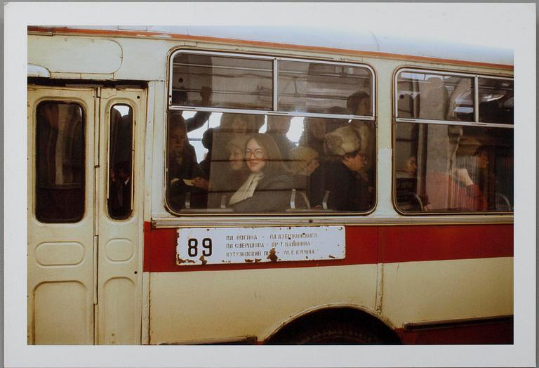 TIMO AHOLA, fotografi, lambda från kinodia, a tergo signerad och daterad 1982 (-2007), numrerad 1/1.