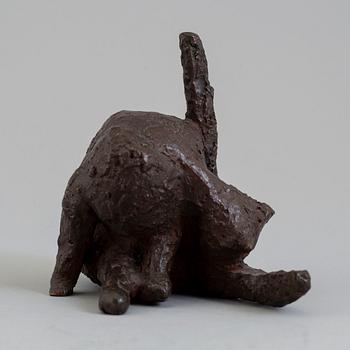 ASMUND ARLE, Sculpture, bronze, signed A. Arle.