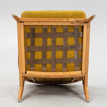 Illum Wikkelsø, an armchair, Søren Willadsen, Denmark 1950s.