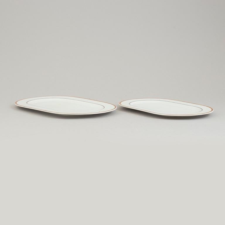 MATSERVIS, 23 delar, porslin, "Fine Royal Porcelain", 1900-talets slut.