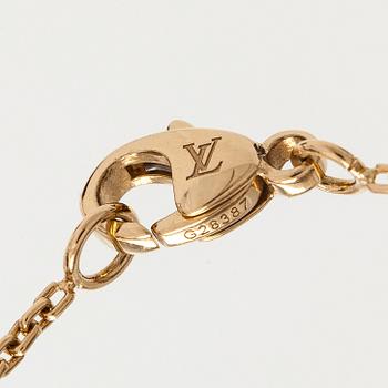Louis Vuitton, Kaulakoru, "LV Idylle Blossom", 18K kultaa ja briljanttihiottu timantti.