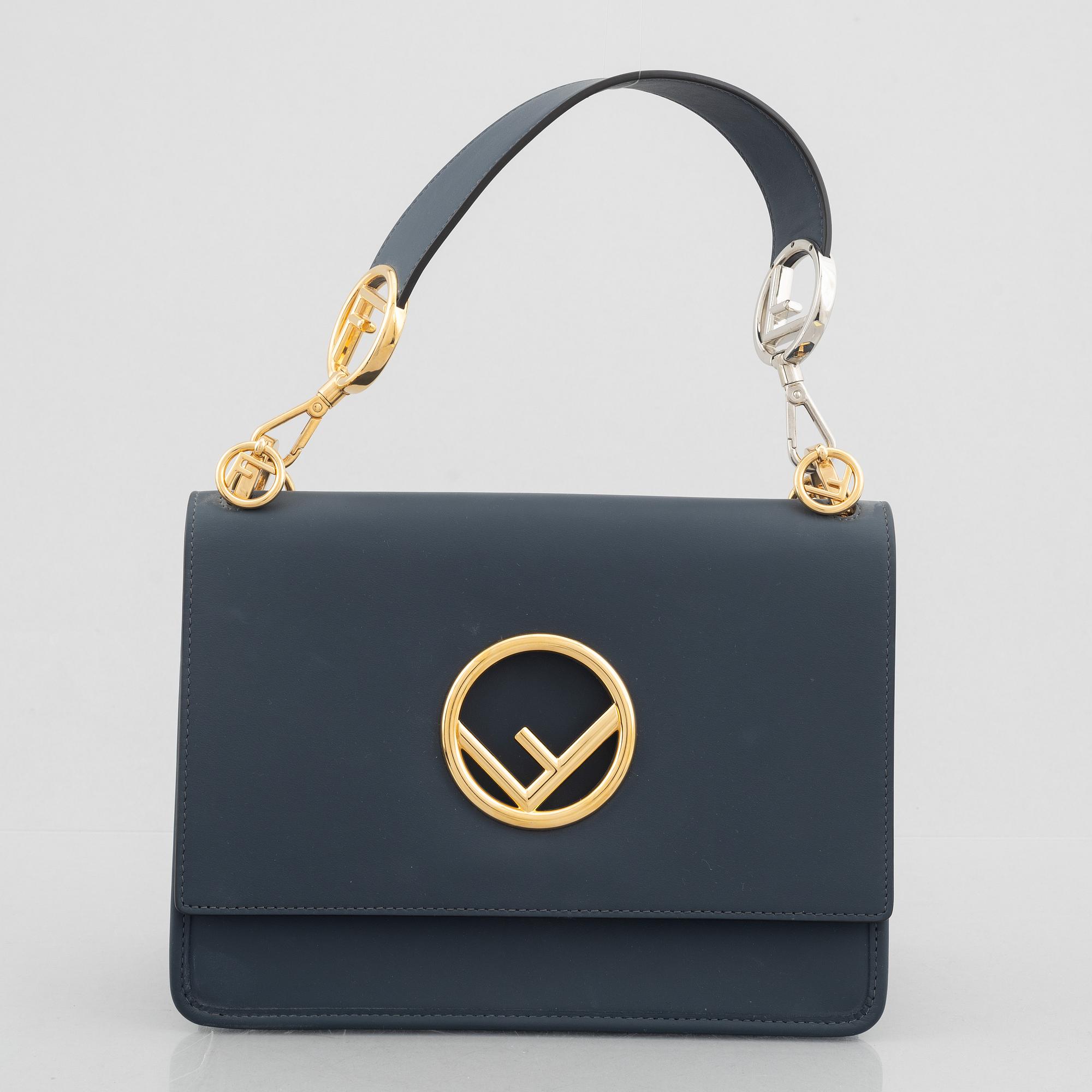 Fendi, väska, "Vitello Century Opaco F is Fendi Kan I Bag".