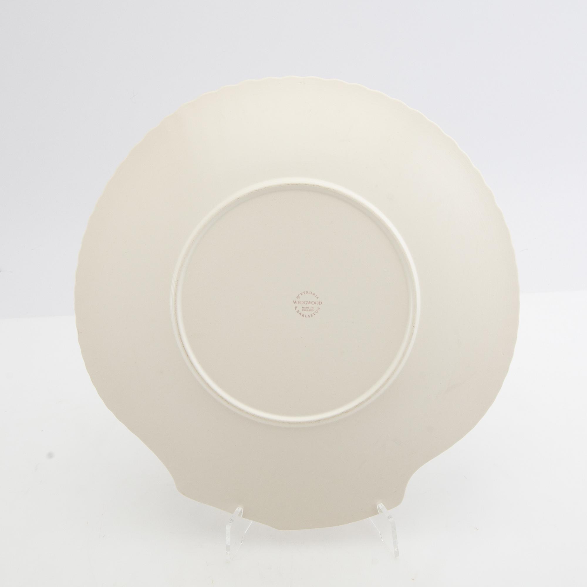 Plates, 6 pcs, Wedgwood of Etruria & Barlaston, England, 20th century.