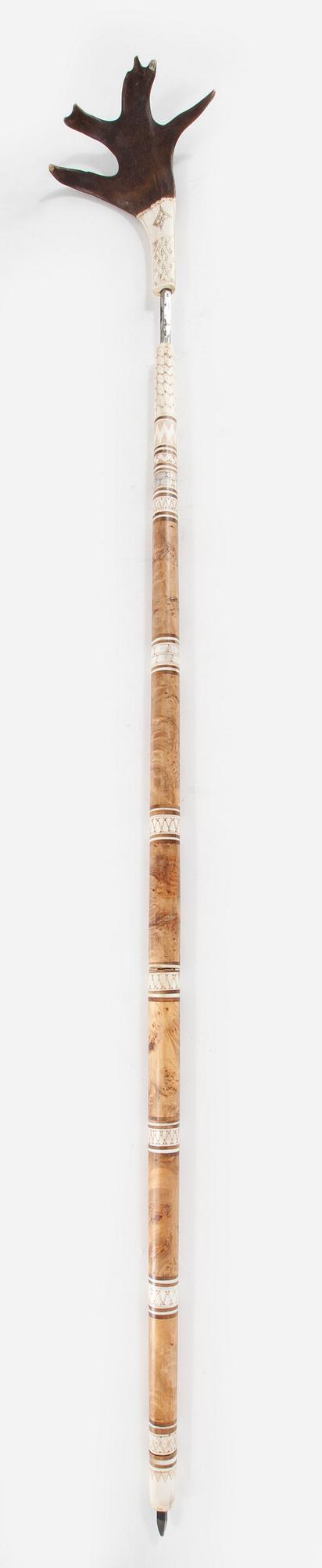 VARG- / BJÖRNSPJUT, Knut Dahlgren, Arjeplog. 1900/2000-tal.