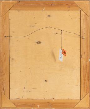 Vasili Levi, Spring Winter Landscape.