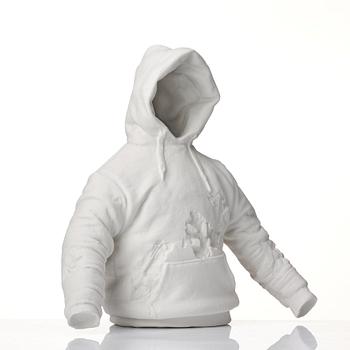 Daniel Arsham, "Eroded Sweatshirt".