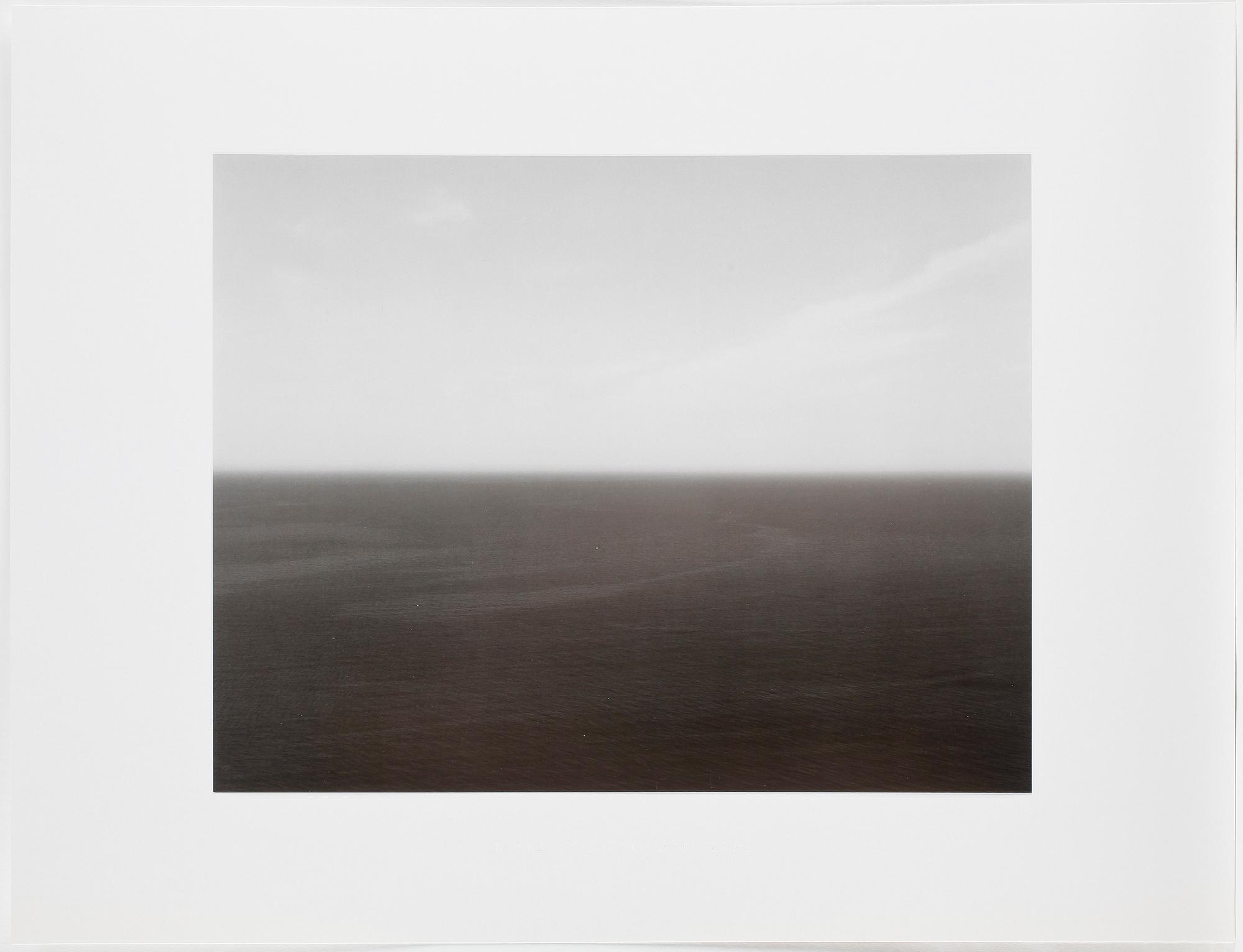 HIROSHI SUGIMOTO, offsetlitografi, osign, numr 368.