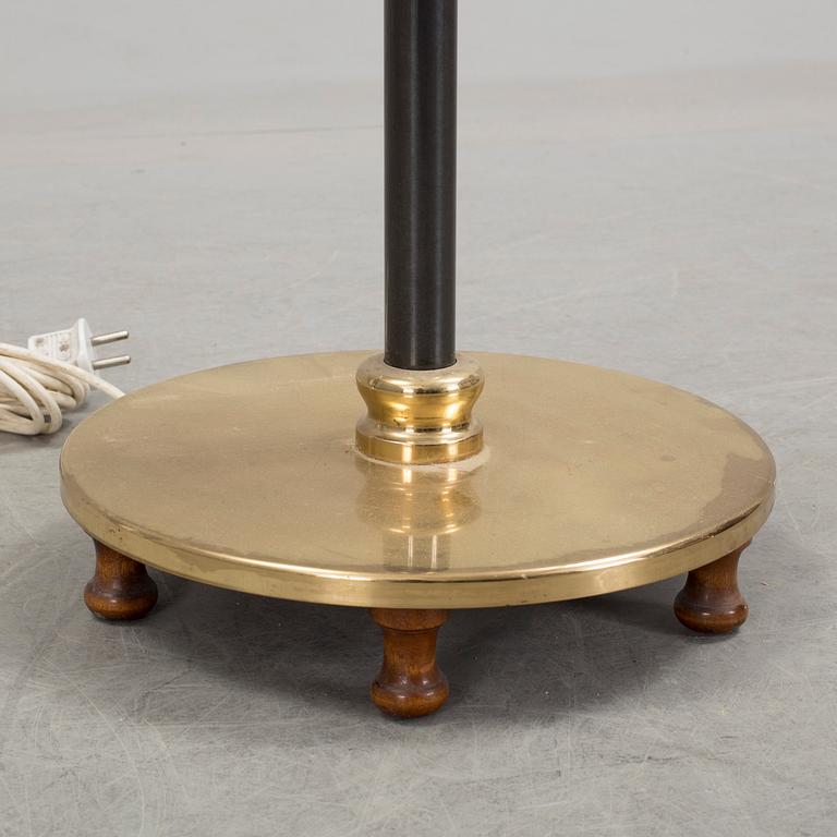 A floor lamp designed by Josef Frank, Firma Svenskt Tenn, model no 2564.