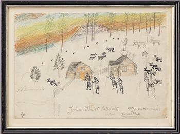 Johan Turi (Thuri), Sameby.