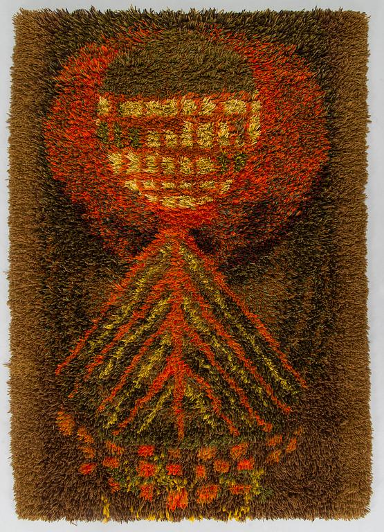 Terttu Tomero, Rya, modell för Neovius. Ca 150 x 105 cm.