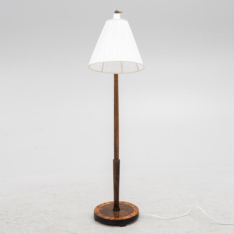 A floor lamp, 1930s.