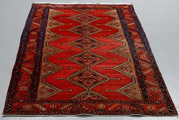 A rug, Old, Zaghe, ca 220 x 137 cm.