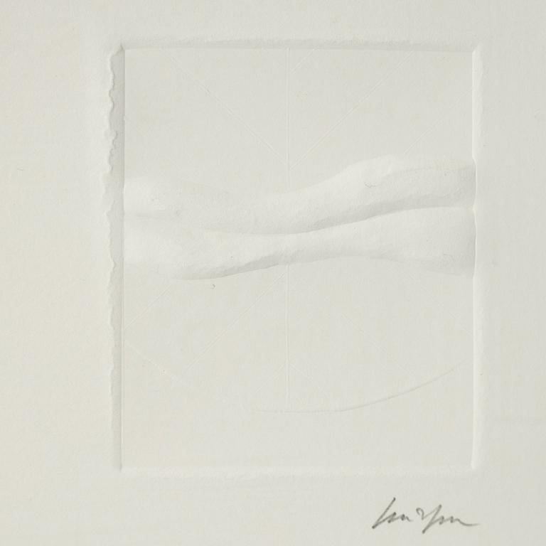 Carlo Scarpa, "Into the space" 1975.
