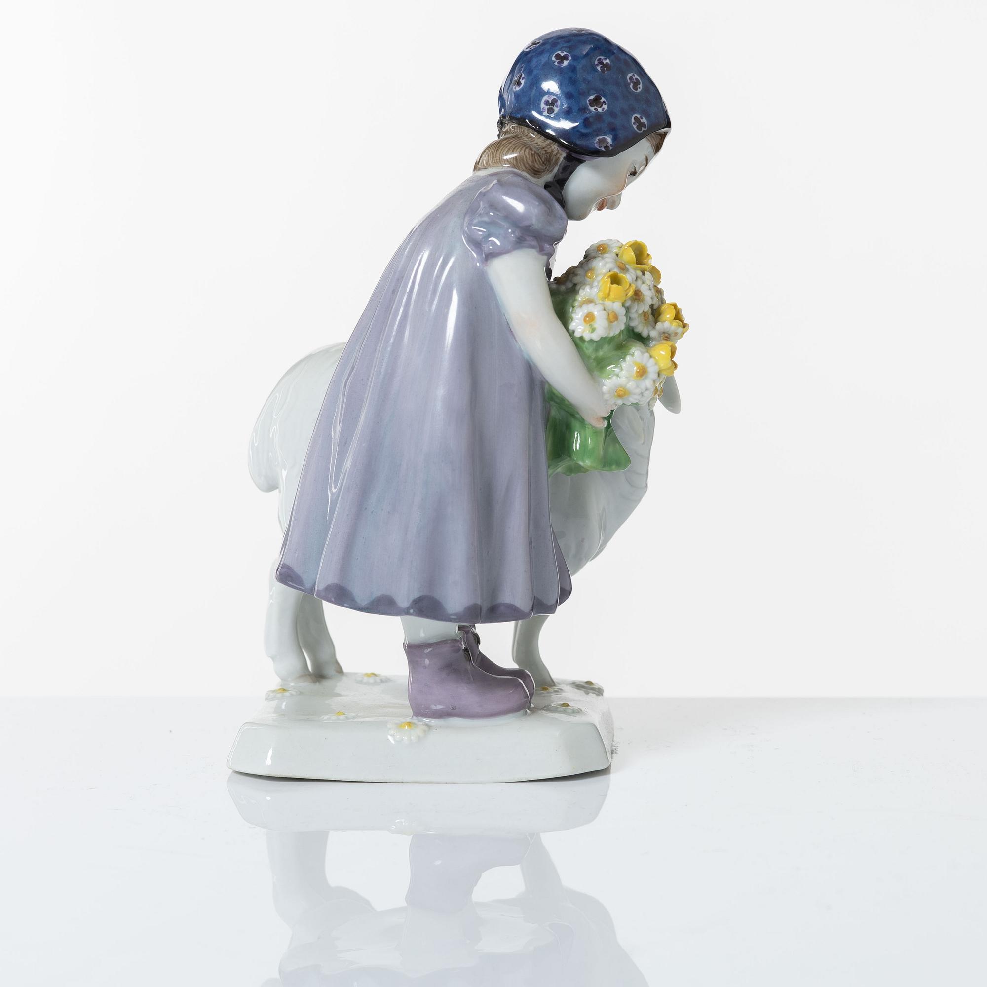Max Bochmann (1874-1942), a porcelain figurine Meissen, Germany, early 20th Century.
