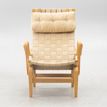 Bruno Mathsson, fåtölj, "Pernilla", Dux, 1900-talets slut.