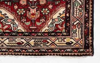 Gallerimatta, Hamadan, ca 415 x 103 cm.