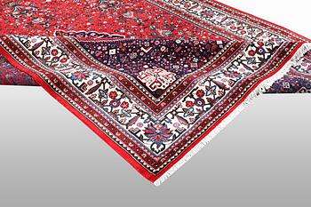 A carpet, Abadeh, ca 345 x 249 cm.