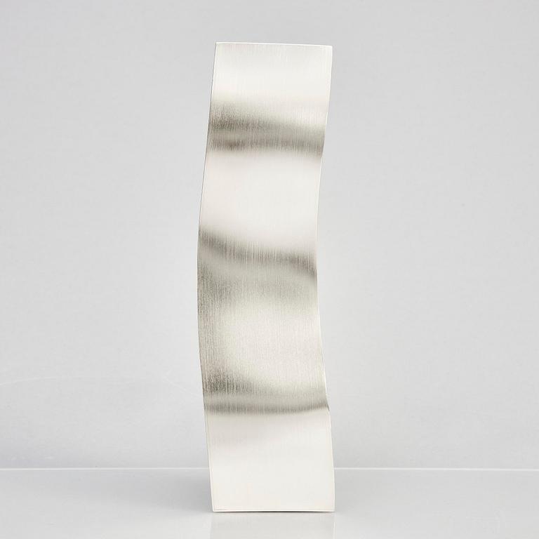 Rolf Lindståhl, a sterling silver vase, Stockholm 2011.