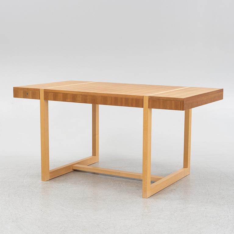 Christian Halleröd, desk, apprentice's examination work 1996, Carl Malmstens Verkstadsskola, Sweden.