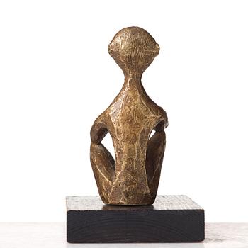 Baltasar Lobo, "Le Flûtiste".