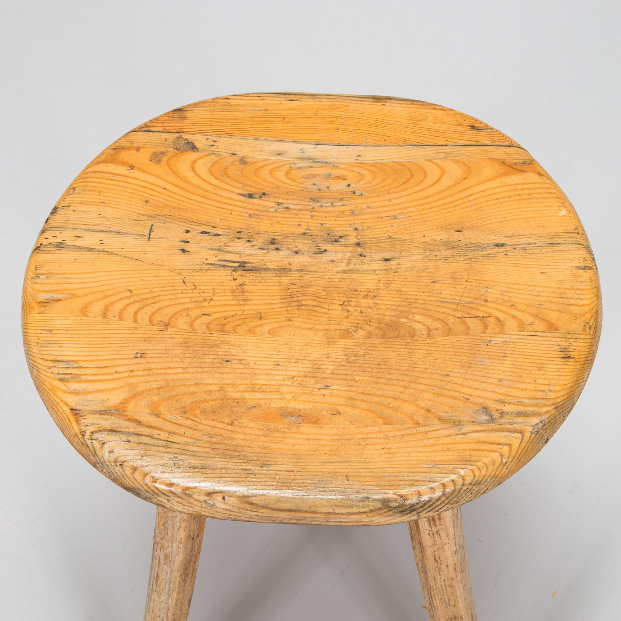 Pall, "Juuso-pall" tillverkare Tervasaaren Puutyötehdas, 1960-talets slut.