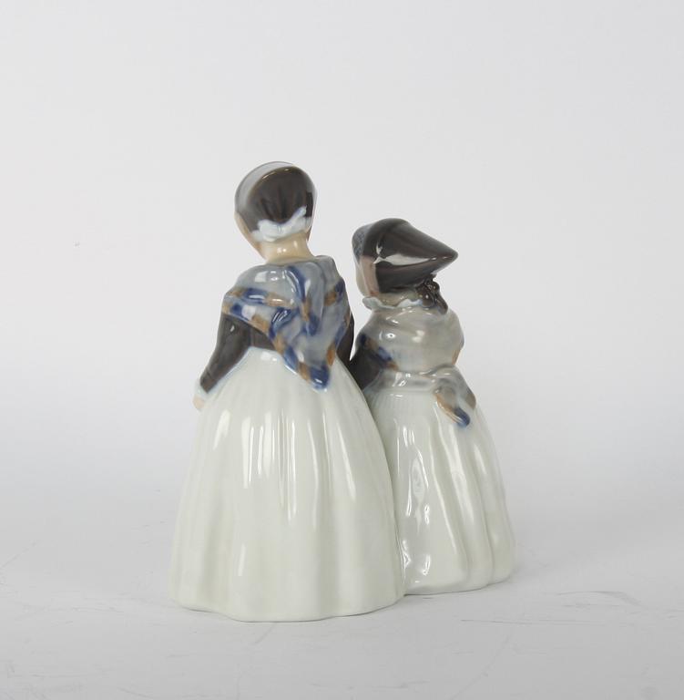 FIGURIN, porslin, Royal Copenhagen.