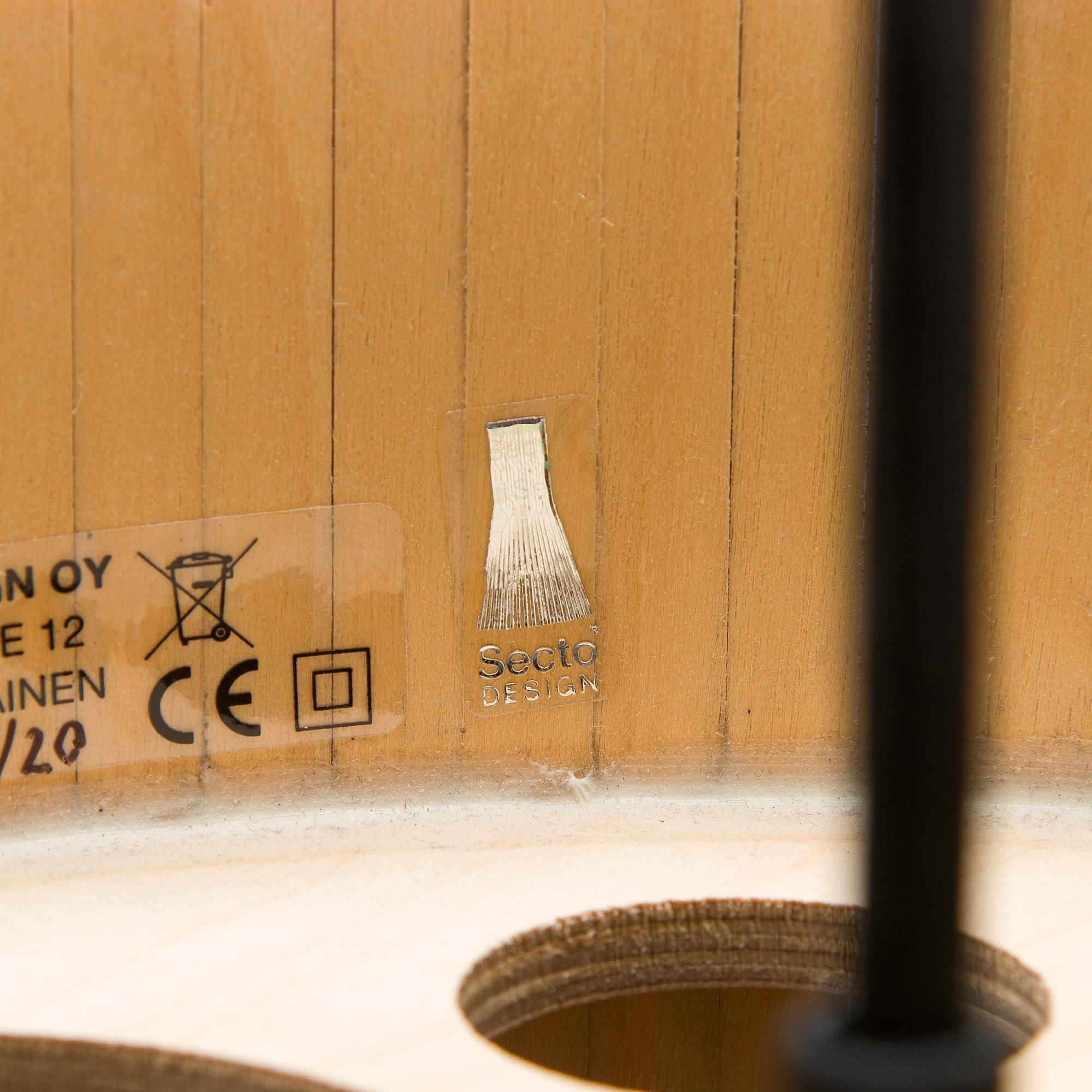 Seppo Koho, a 'Magnum 4202' ceiling light for Secto Design, Finland.