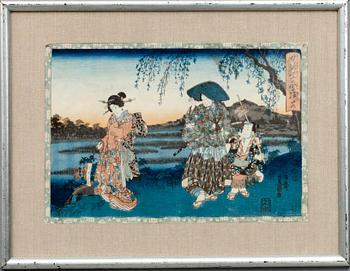 JAPANILAINEN PUUPIIRROS.