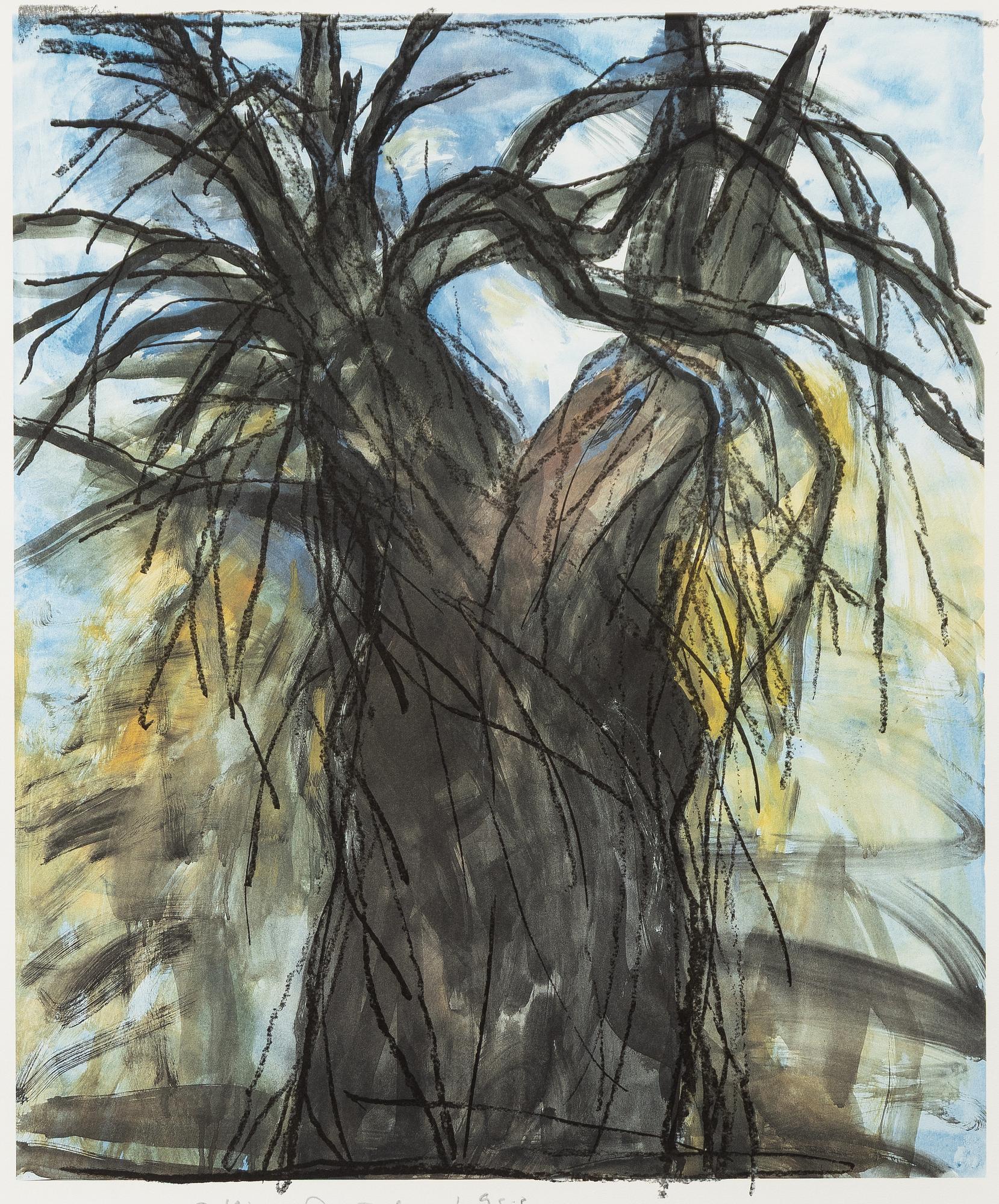 Jim Dine, "The New Year's Tree I". From: "The Astra Set".