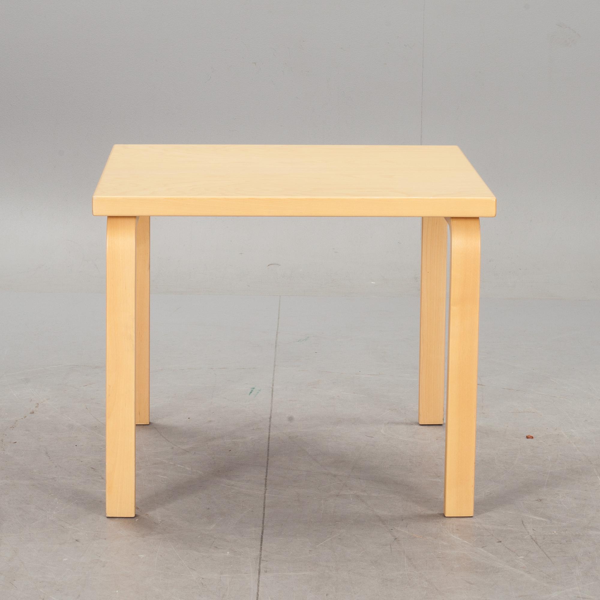 BORD, Alvar Aalto, Artek, 1900-talets slut.
