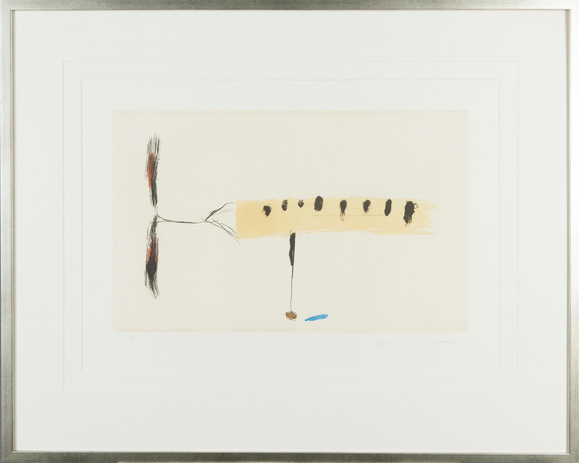 Josep Riera i Aragó, "Avio mig - 4 ".