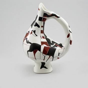 KANNA, porslin, Antonia Campi, Lavenia, Italien, 1900-talets mitt.