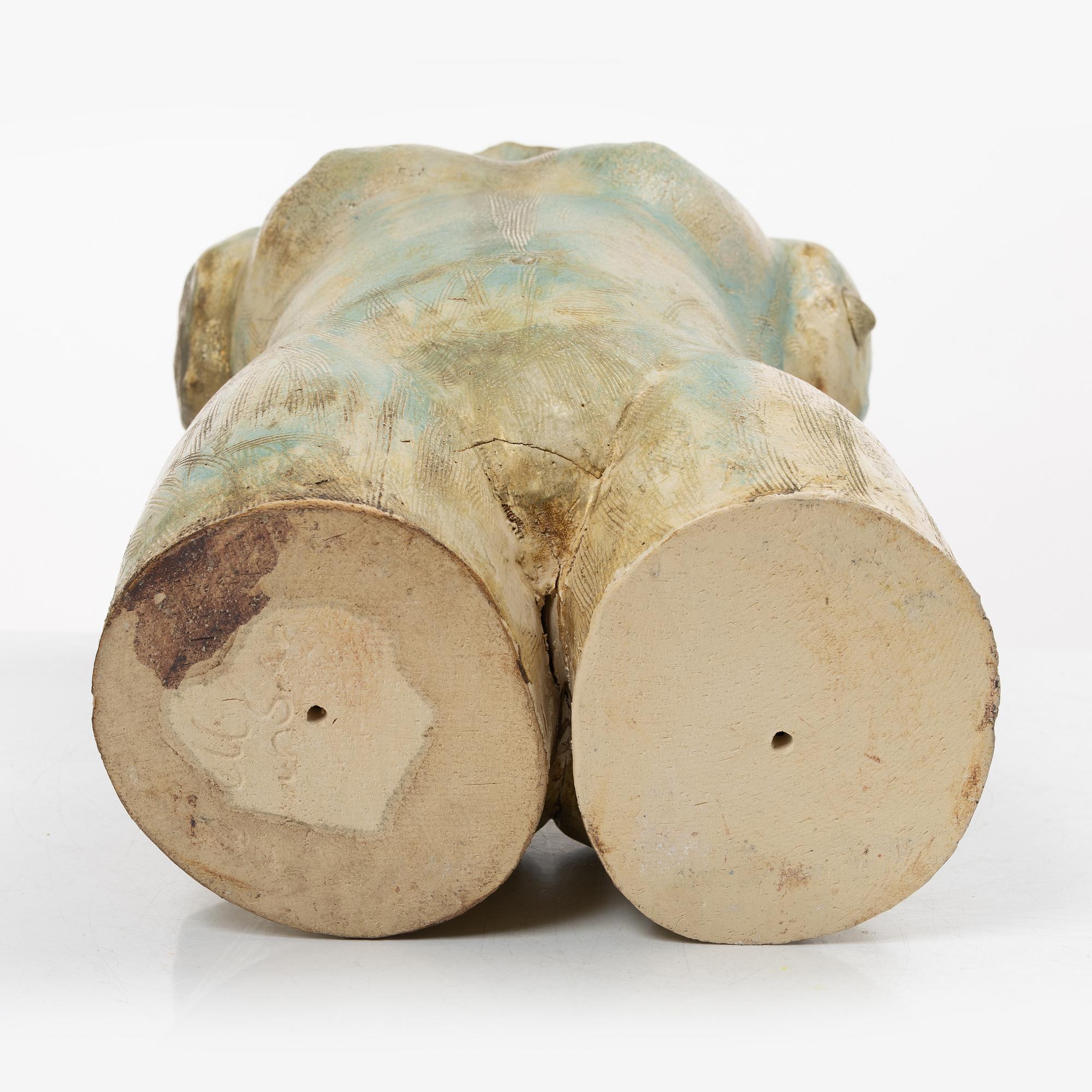 Kjell Janson, "Torso with wing".