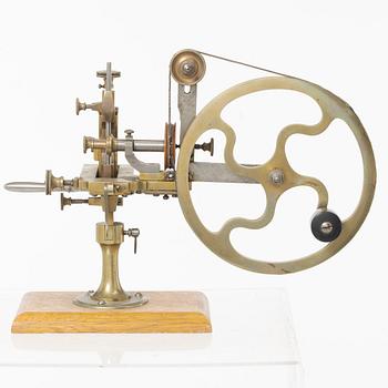 Watchmaker's equipment, Tools, Lathe, metal and wood "No Reserve".