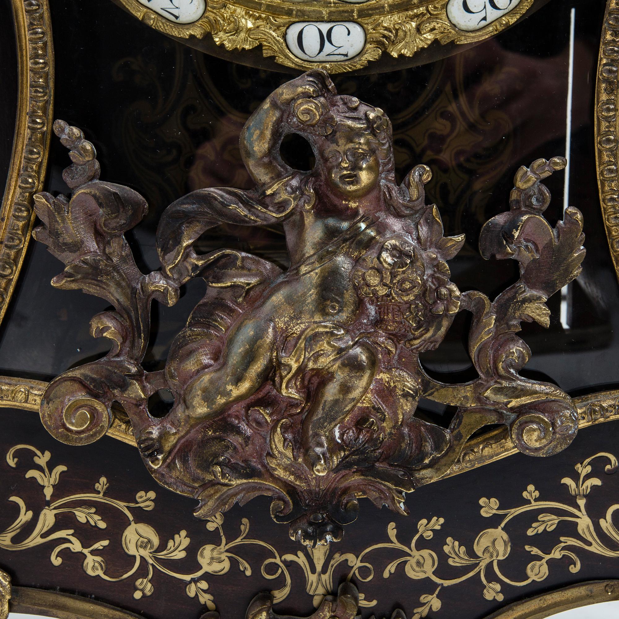 BORDSPENDYL,  Louis XV-stil, Frankrike, 1800-tal.