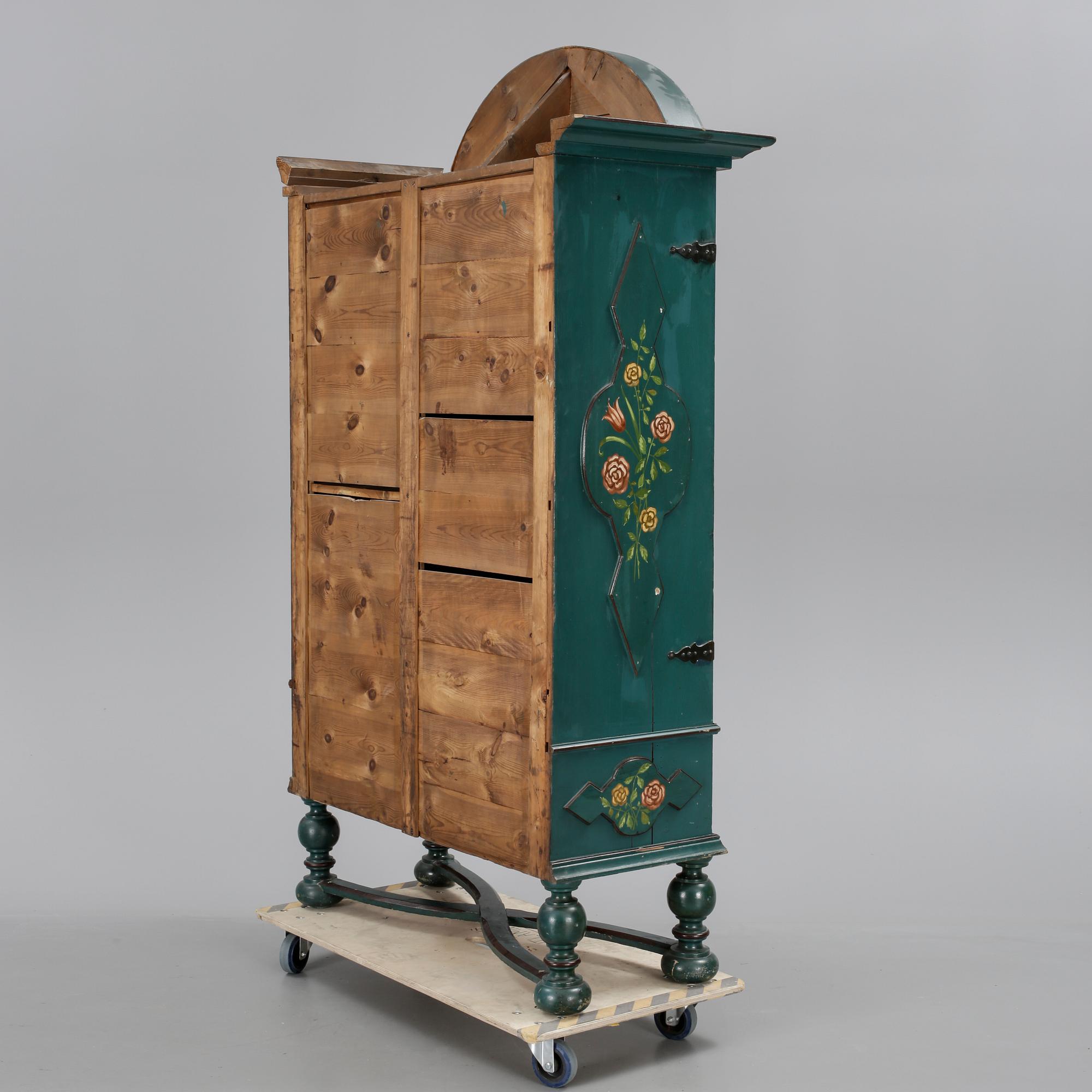 SKÅP, allmoge, 1800-tal.