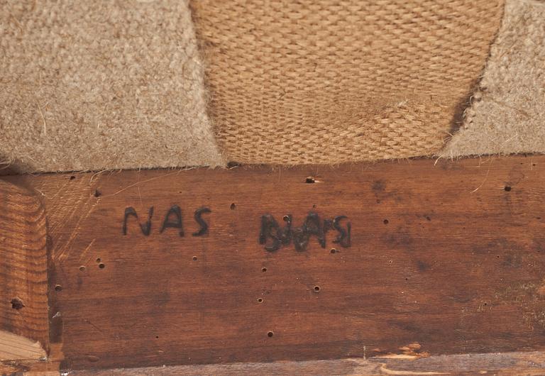 STOLAR, 5 st. Empire. Nils Andersson Lindome, 1800-talets början.