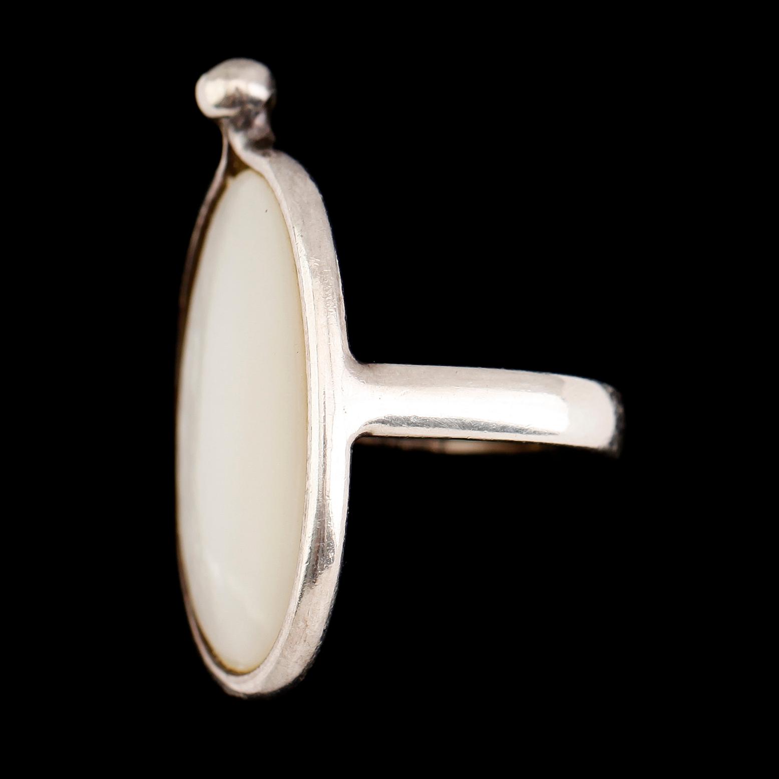 RING, sterling silver, Vivianna Torun Bülow-Hube, Georg Jensen.