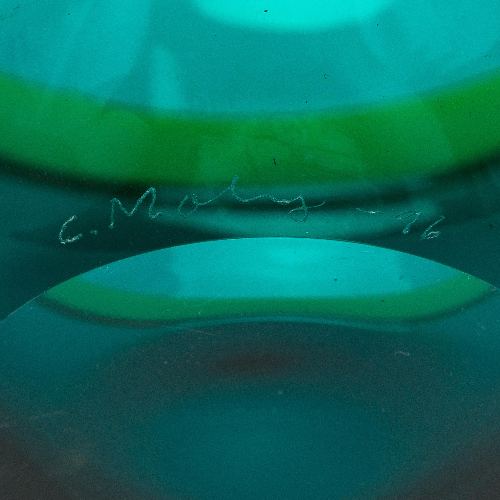Camilla Moberg, a bowl signed C. Moberg -96.