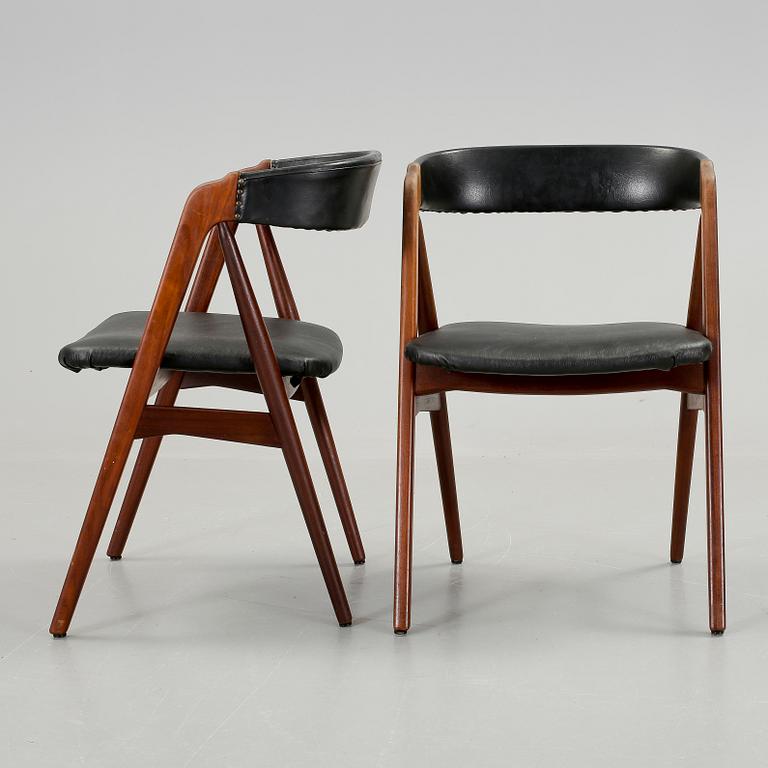 STOLAR, 4 st, Kai Kristensen, Danmark, 1950/60-tal.