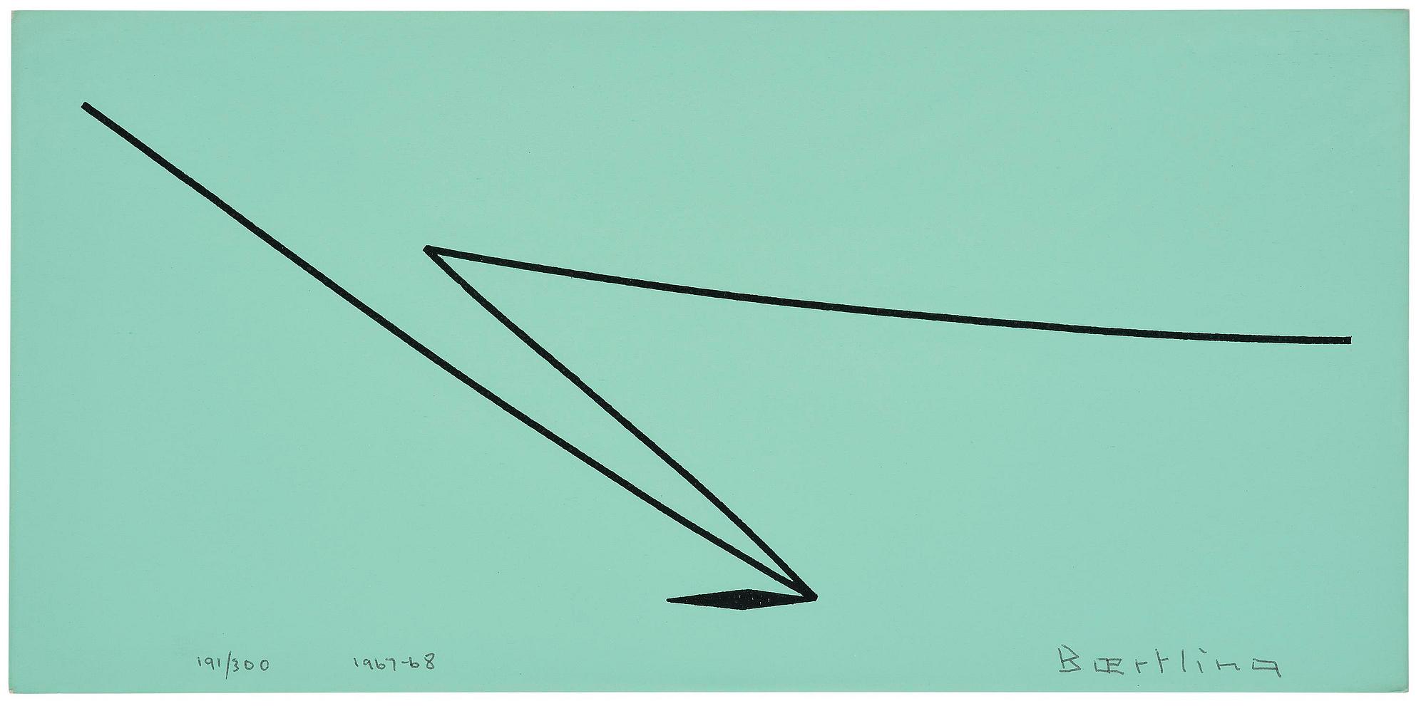 Olle Bærtling, "Xyy", from the series "The Angles of Baertling Open Form Infinite Space From Cinètisme to Open Form 1949-1968".
