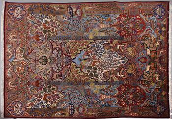 MATTA, Kashmar, modern tillverkning, 390 x 296 cm.