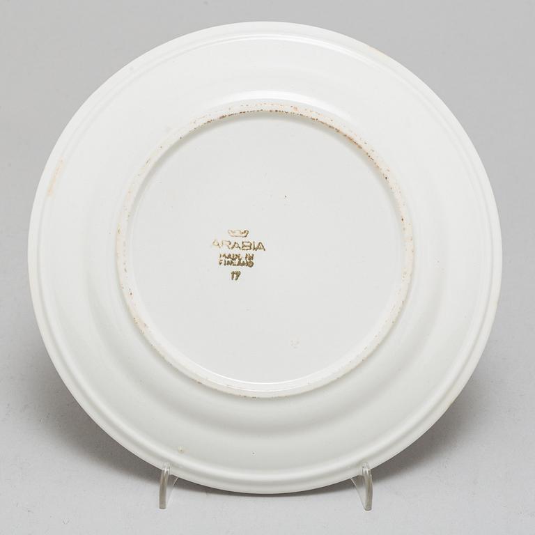 TALLRIK, porslin, Mumin, Arabia, Finland, sent 1950-tal.