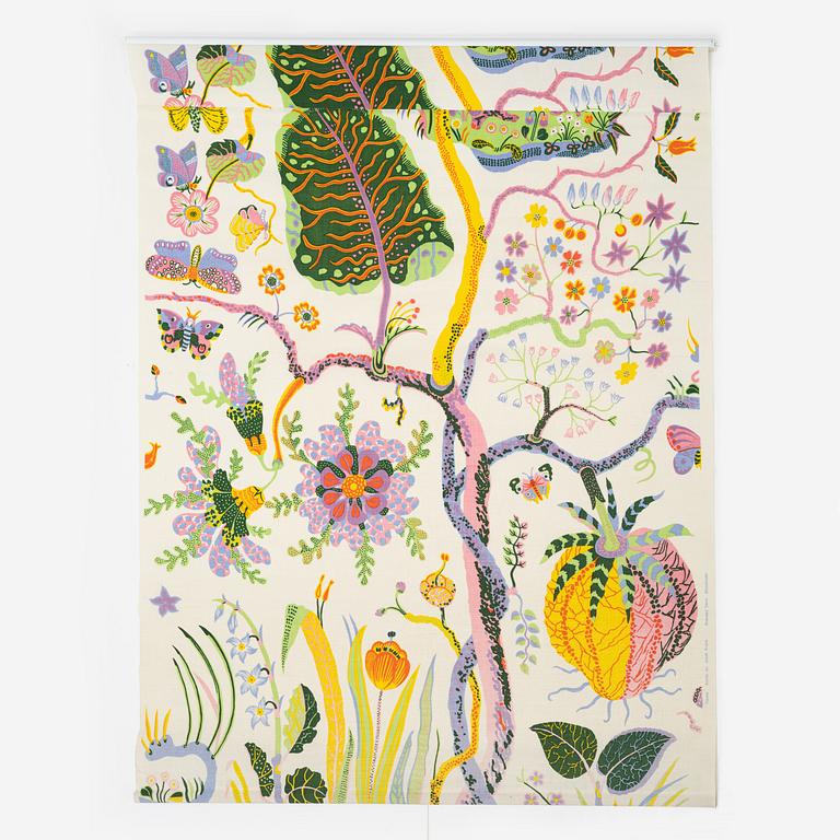Josef Frank, rullgardin, "Hawaii", Svenskt Tenn.